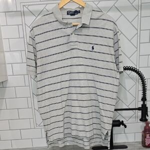 Polo Ralph Lauren Striped Polo Shirt Men’s XL Short Sleeve